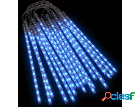 Set 20 Luces Decorativas VIDAXL 480 LEDs (Azul)