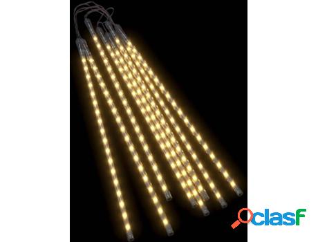 Set 8 Luces Decorativas VIDAXL 288 LEDs (Blanco)