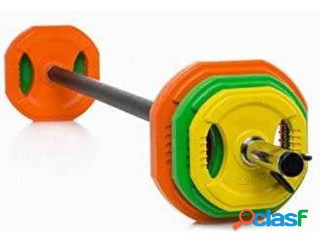 Set de Pesas GOODBUY FITNESS Set Pump 28mm