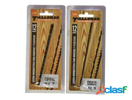 Sierra marqueteria espiral zarsa n.6 blt-12