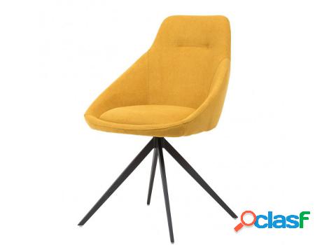 Silla DUDECO (Acero - Amarillo)