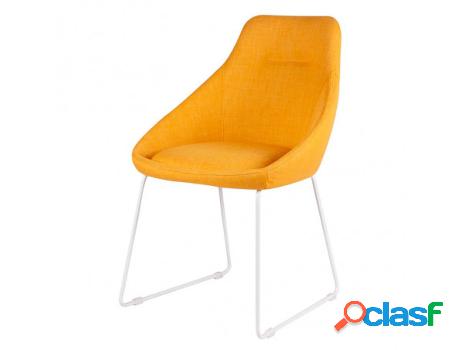 Silla DUDECO (Acero - Amarillo)