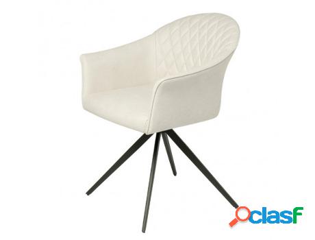 Silla DUDECO (Acero - Beis)