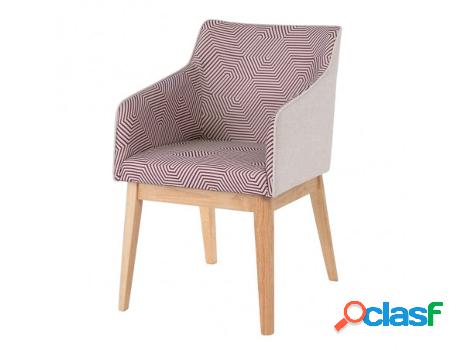 Silla DUDECO (Madera - Beis)