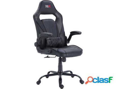 Silla de Escritorio Operativa ABECEDARIO XTR X10 Negro (50 x