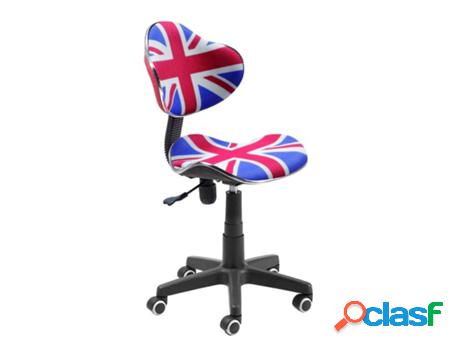 Silla de Escritorio Operativa JSHOME Circus (Multicolor -