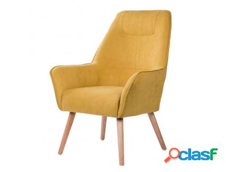 Sillón DUDECO (Madera - Amarillo)