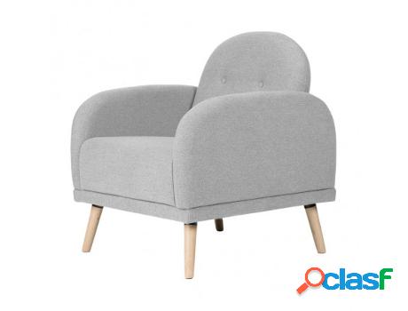 Sillón DUDECO (Madera - Gris)