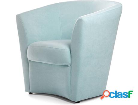 Sillón sin Pies SUEÑOSZZZ Sofía (Verde Agua - Madera y