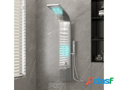 Sistema De Columna De Ducha Curvada De Acero Inoxidable