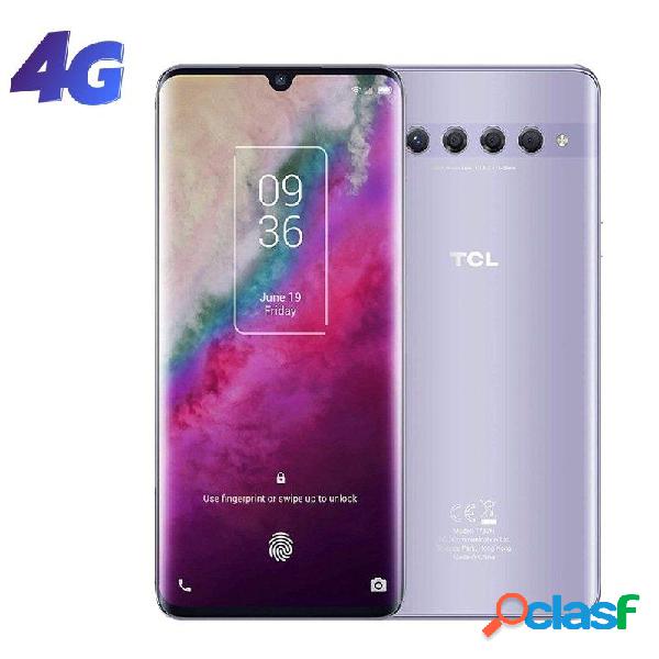 Smartphone tcl 10 plus 6gb/ 256gb/ 6.47'/ plata estrella