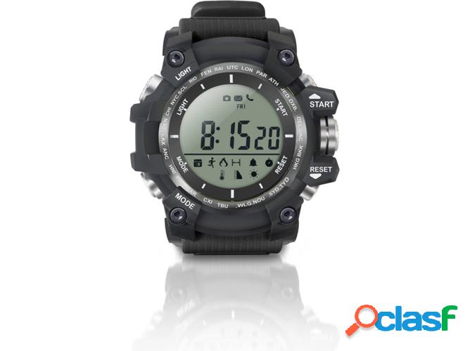 Smartwatch Waterproof 30 m Negro