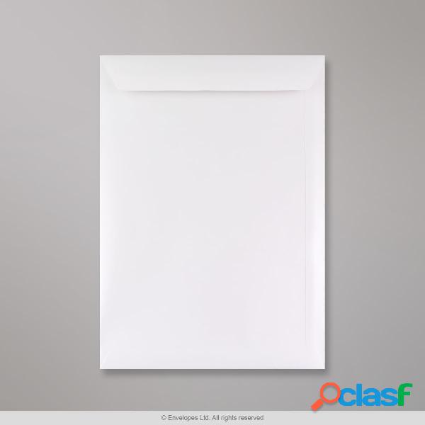 Sobre blanco con ventanilla de 324x229 mm (C4)