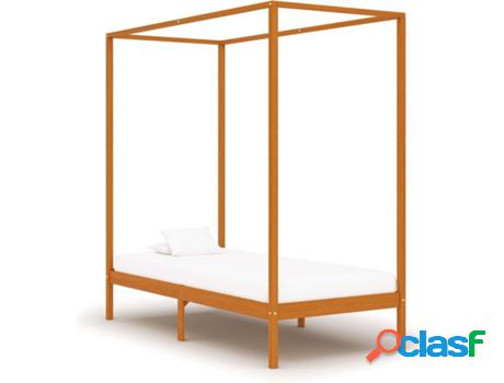 Somier VIDAXL 3060538 (Compatible con Colchón: 100x200 cm)