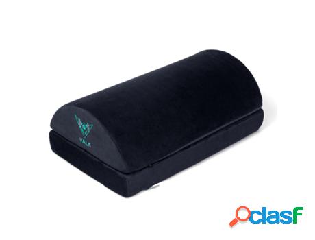 Soporte Gaming para Pies VALK Osma Negro