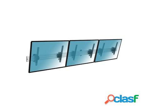 Soporte de pared Menú Board 3 pantallas 45"-50"