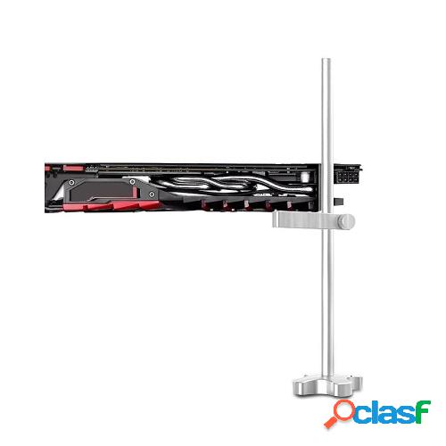 Soporte de tarjeta gráfica vertical de aluminio GM961
