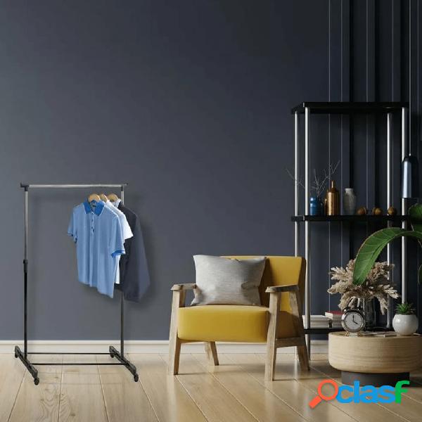 Storage solutions Perchero con ruedas regulable