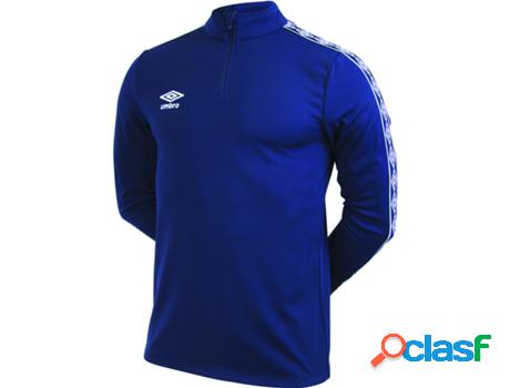 Sudadera Infantil de 1/2 Cremallera Umbro Diamond (Tam: 12