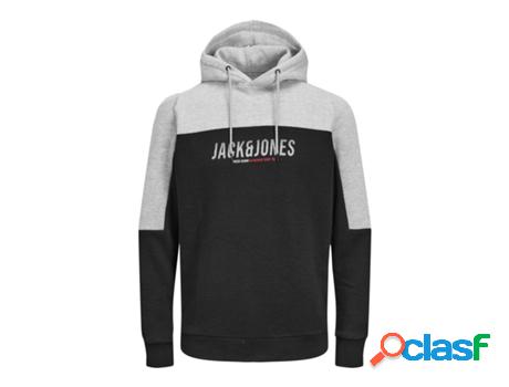 Sudadera JACK & JONES Hombre (Multicolor - XS)