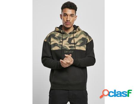 Sudadera URBAN CLASSICS Unisexo (Multicolor - S)