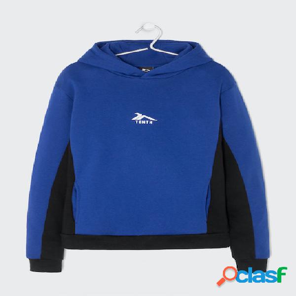 Sudadera con capucha Tenth logo hombre