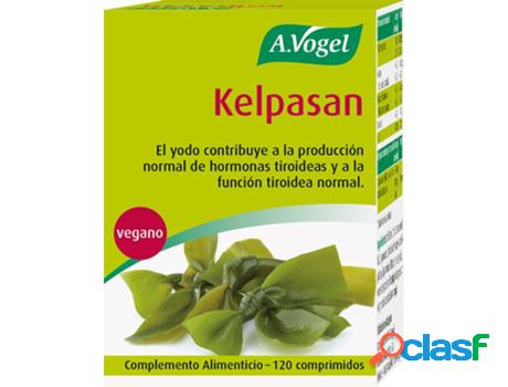 Suplemento Alimentar A.VOGEL Kelpasan (120 Comp - Alga)