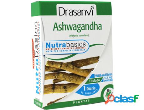 Suplemento Alimentar DRASANVI Ashwagandha Nutrabasicos (30