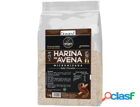 Suplemento Alimentar DRASANVI Sport Live Harina Avena (1 Kg