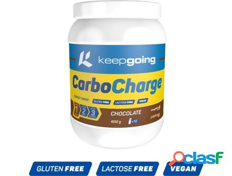 Suplemento Alimentar KEEPGOING Carbo Charge Ni Lactosa (600
