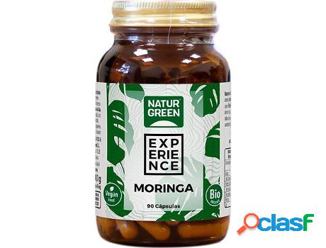 Suplemento Alimentar NATURGREEN Experience Moringa Bio (90