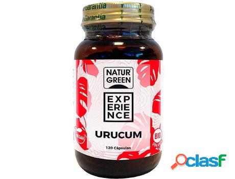 Suplemento Alimentar NATURGREEN Experience Urucum Bio (120