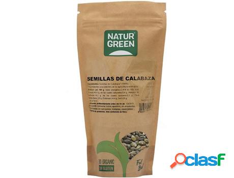 Suplemento Alimentar NATURGREEN Semilla De Calabaza Bio (500