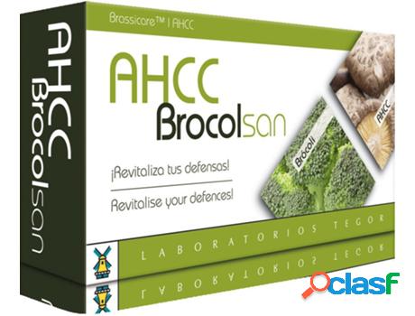 Suplemento Alimentar TEGOR SPORT Ahcc Brocolsan (60 Caps -
