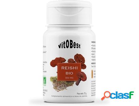 Suplemento Alimentar VITOBEST Bio Reishi (45 Caps -