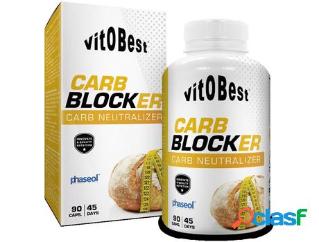 Suplemento Alimentar VITOBEST Carb Blocker (90 Capsulas -