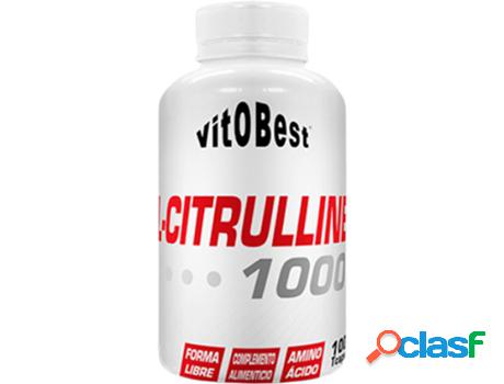 Suplemento Alimentar VITOBEST L Citrulina 1000 100