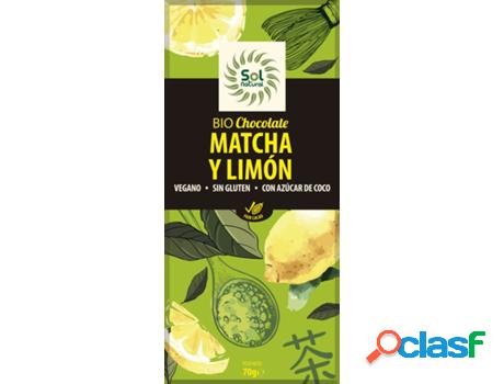 Té SOLNATURAL Te Matcha Y Limon Bio