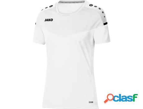 T-Shirt Mujer Jako Champ 2.0 (Tam: 34)