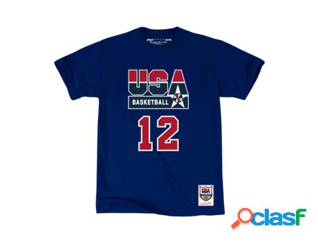 T-Shirt Usa Name & Number John Stockton (Tam: XS)