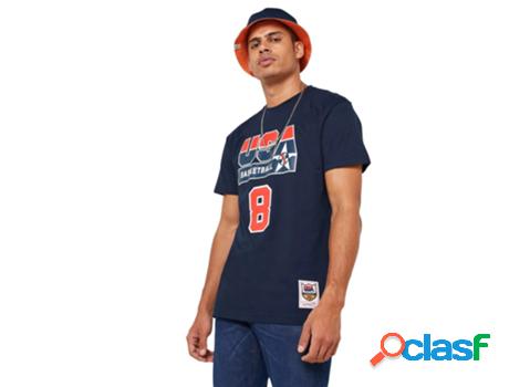 T-Shirt Usa Name & Number Scottie Pippen (Tam: XS)