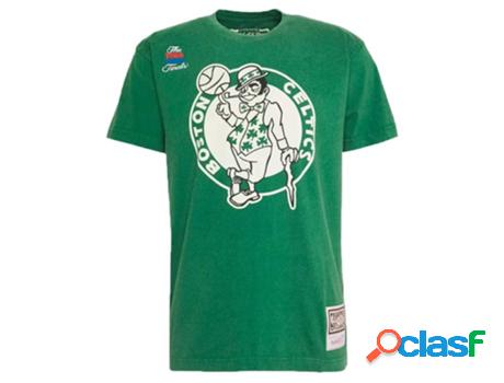 T-Shirt con O Logótipo Boston Celtics 2021/22 (Tam: M)