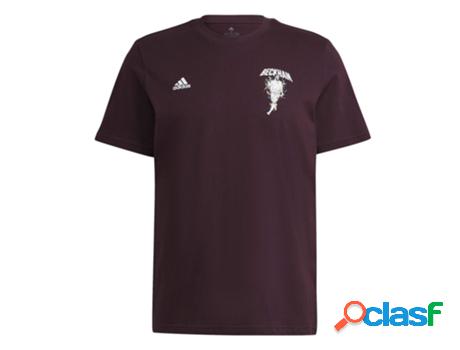 T-Shirt con Ícone de Futebol Adidas Beckham (Tam: XS)