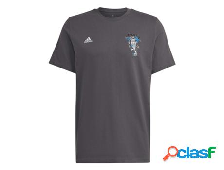 T-Shirt con Ícone de Futebol Adidas Messi (Tam: XS)