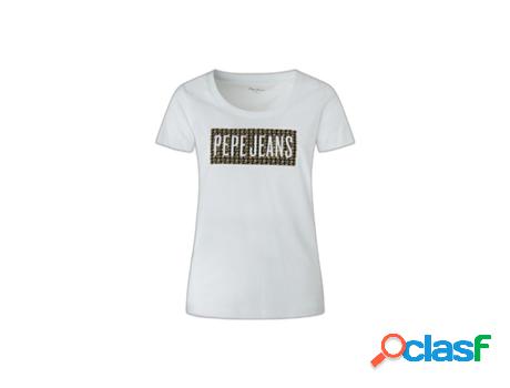 T-Shirt de Mujer Pepe Jeans Susan (Tam: L)