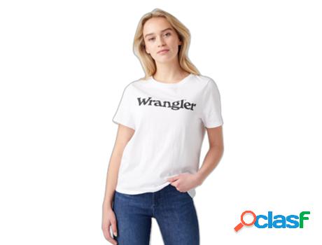 T-Shirt de Mujer Wrangler Regular (Tam: L)