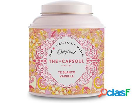 Té THE CápsulasOUL Granel Blanco Vainillar (60 g)