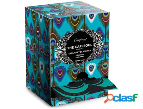 Té THE CápsulasOUL Pirámides Ensobradas Negro Earl Grey