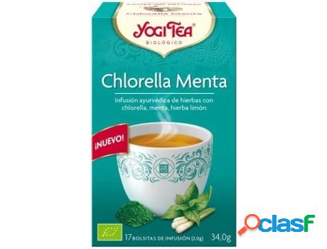 Té YOGI TEA Yogi Chlorella 17 Bolsitas (Limón)