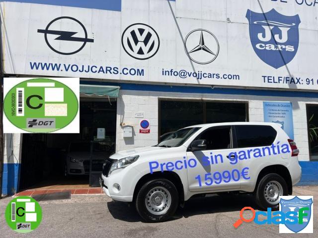 TOYOTA Land Cruiser diÃÂ©sel en Mejorada del Campo